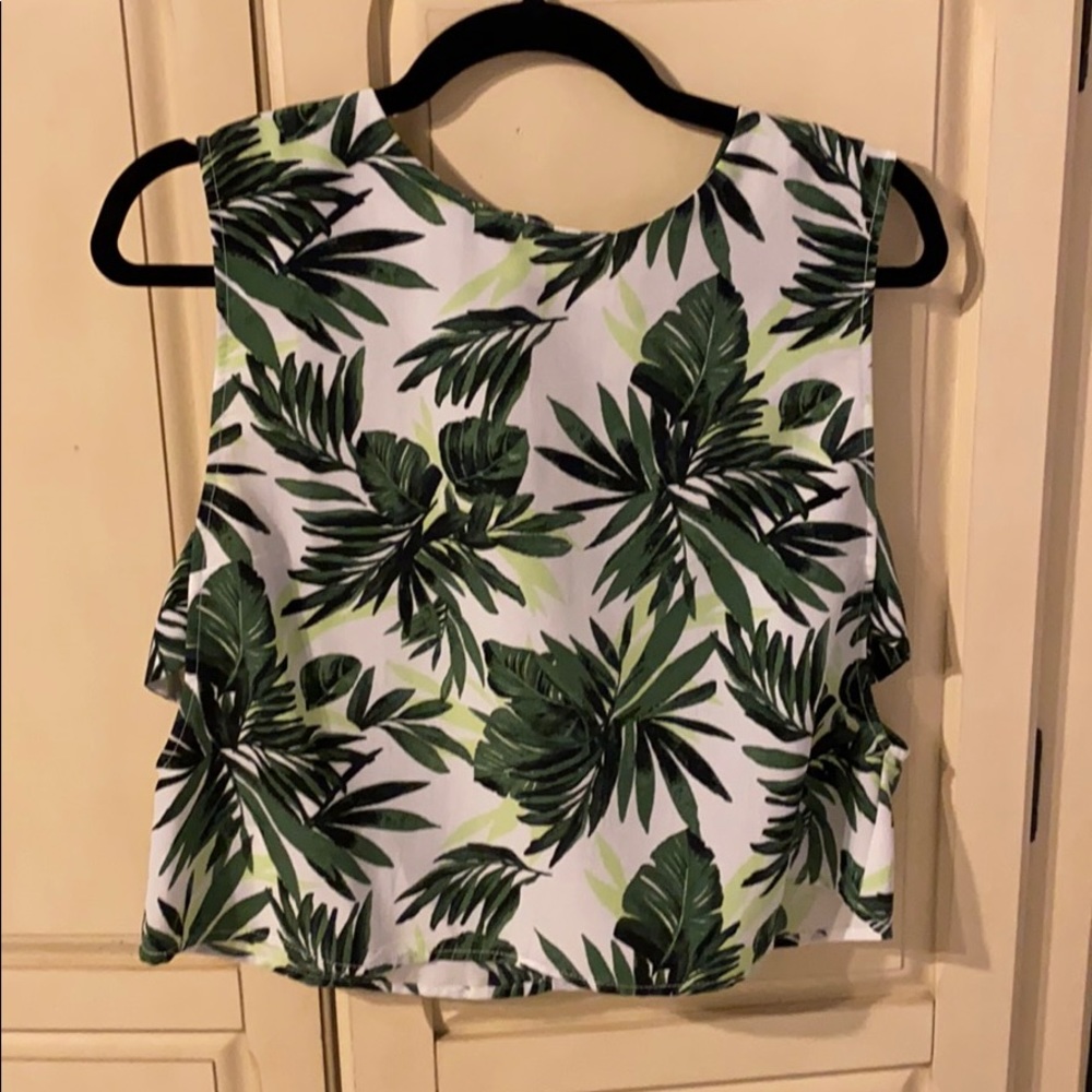 Blouse tank top